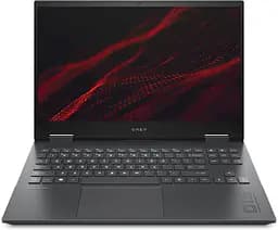 Ноутбук HP OMEN 15-en1000ru 15.6FHD IPS 144Hz/AMD R5 5600H/8/512F/NVD3060-6/DOS/Silver (422M7EA)