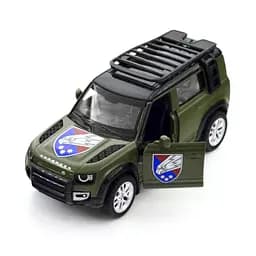 Автомодель TechnoDrive Шевроны Героев Land Rover Defender 110 25 ОПДБр (250289M)