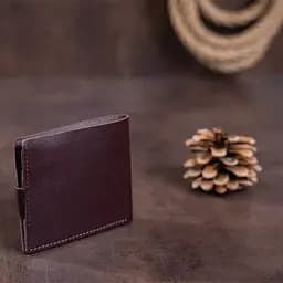 Портмоне чоловіче з монетницею шкіряне SHVIGEL 16213 коричневе - мініатюра 8