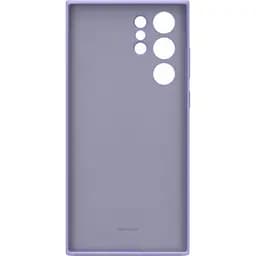 Силіконовий чохол Samsung Silicone Cover для Samsung Galaxy S22 Ultra (S908) Lavender EF-PS908TVEGRU - мініатюра 9
