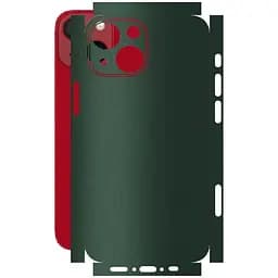 Захисна плівка StatusSKIN для Apple iPhone 13 mini Корпус Вініл Зелена матова