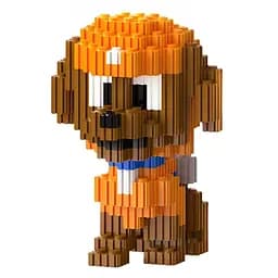 Дитячий конструктор Magic Blocks Щенячий патруль Зума на 560 деталей (WWD-02)