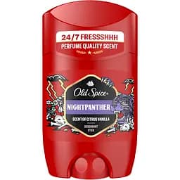 Дезодорант Old Spice Night Panther Scent of citrus vanilla твердий 50 мл