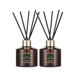 Набор аромадиффузоров для дома Летняя ночь у океана Perfume Diffuser Ocean Summer Night Kundal 200 мл*2 шт.