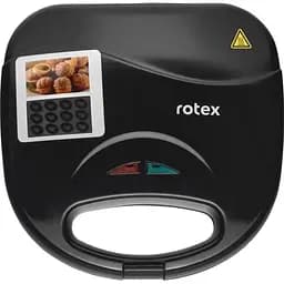 Вафельниця-горішниця Rotex RSM130-B - мініатюра 2