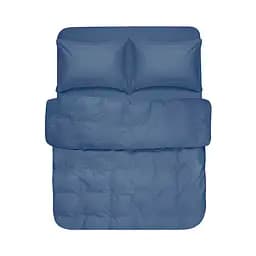 Постельное белье Lotus Home - Rebeca индиго евро