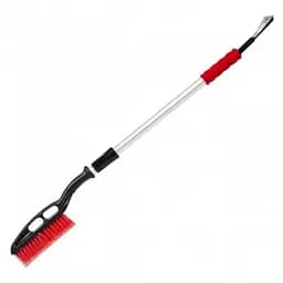 Щітка зі скребком Intertool AT-0119 телескопічна 99-139 см, для снігу та льоду з кузова авто