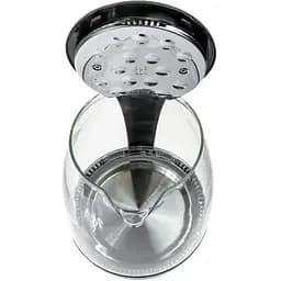 Чайник скляний електричний Domotec MS-81,1800W 1.8 л чорний (lp-90188_425) - мініатюра 2