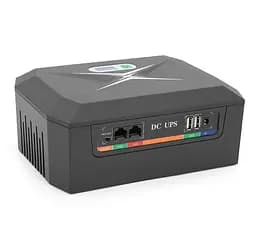 UPS ДБЖ безперебійне живлення для роутера/відеоспостереження/терміналу PON Voltronic DCP48 120W 5/9/12V, POE 24/48V, 48000мAh