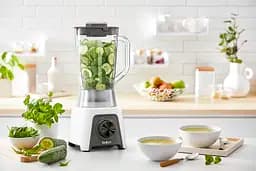 Блендер стаціонарний Blendeo Plus Mixer, 450Вт, чаша-1500мл, білий Tefal kuh0015558 - мініатюра 7