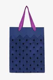 Пакет подарунковий MEDIUM Bright foil 760417ML Синій shop (2000991027008) - мініатюра 3