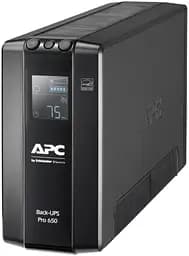 Джерело безперебійного живлення APC Back UPS Pro BR 650VA,390Вт LCD (BR650MI) - мініатюра 2