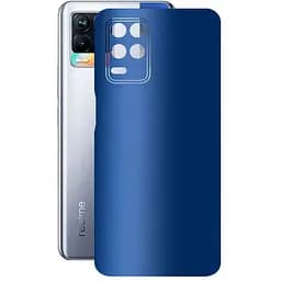 Захисна плівка StatusSKIN для Realme 8 5G Корпус Вініл Синій матовий