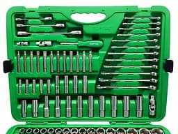 Набір інструменту комбінований 1/4", 3/8", 1/2" 163 од. TOPTUL GCAI163R - мініатюра 5