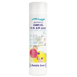 Дитячий шампунь-гель для душу Honeywood Bubble Gum 250 мл Аромат улюбленої жуйки