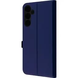 Чохол-книжка Wave Flap Case для Samsung Galaxy A37 Blue
