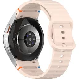 Ремінець для Samsung Galaxy Watch 6 40mm 6 44mm - рожевий ширина кріплення 20мм силікон Watchbands Seven Pro (W49-8WB96648596)