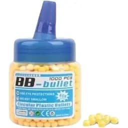 Кульки для іграшкової зброї METR Plus BB-1A 1000 кульок