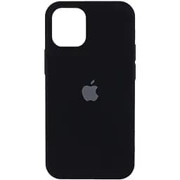 Чохол-накладка Toto Silicone Full Protection Case Apple iPhone 14 Black