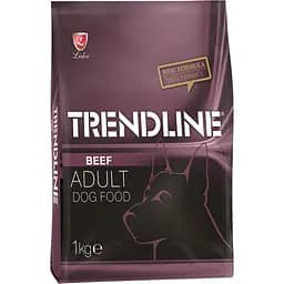 Сухий корм для собак Trendline з яловичиною 1 кг