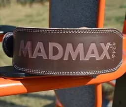 Пояс для важкої атлетики (MFB-245 Full leather) Mad Max L fit0012363 - мініатюра 3