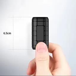 Міні диктофон цифровий акумуляторний Sttwunake A50 +, SD до 128 Gb, 20 днів запису, магніт - мініатюра 5