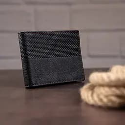 Чоловічий шкіряний гаманець Vintage 9.5х11 см acs0015348 - мініатюра 5