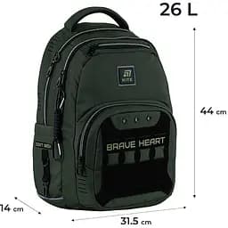 Рюкзак Kite Education teens 903L-2 (K25-903L-2) - мініатюра 3