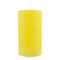 Свічка Pragnis Рустик, 5,5х10 см, світло-жовтий (C5510-600)