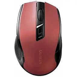 Бездротова миша Ugreen MU006 Bluetooth та 2.4G 2 режимна червона (25752) - мініатюра 3