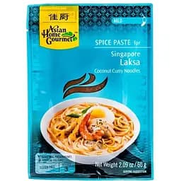 Паста для супа Singapore Laksa Asian Home Gourmet 60 г
