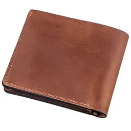 Шкіряне портмоне Grande Pelle 9х11х1.2 см acs0014768 - мініатюра 2