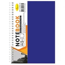 Блокнот Апельсин А6 Б-БП6-80 80 листов синий         