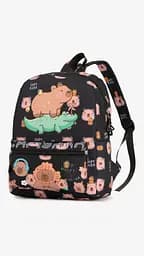 Рюкзак дошкільний для дівчинки 2024-4-1 Чорний