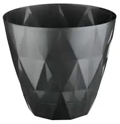 Цветочный горшок Violet House Prizma Black 7 л