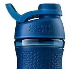 Шейкер спортивний (пляшка) BlenderBottle SportMixer Twist 20oz/590ml Navy (Twist 20oz Navy) - мініатюра 3