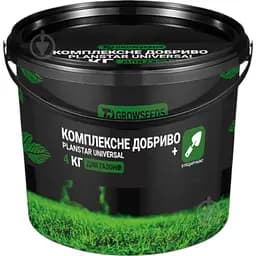 Добриво Planstar Universal для газонів 4 кг