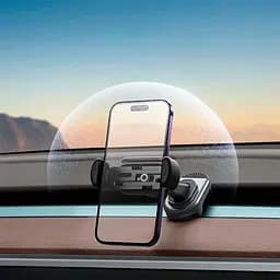 Тримач Baseus T-Space Solar Electric Car Mount C40351300111-00 - мініатюра 5