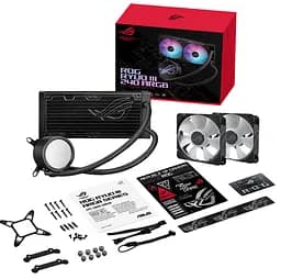 Система водяного охолодження Asus ROG Ryuo III 240 ARGB (90RC00J1-M0UAY0) - мініатюра 6