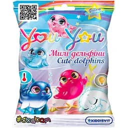 Колекційна іграшка Милі дельфіни YOU YOU Sbabam 58/CN21 фігурка-сюрприз