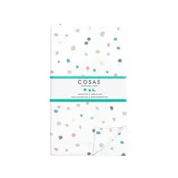 Дитяча постільна білизна Cosas MULTICOLOR BLOTS CS1 110х140см (ColorBlots_Rose_140) - мініатюра 5