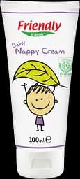 Дитячий органічний крем під підгузок Friendly Organic, 100 мл