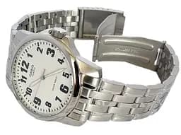 Годинники чоловічі наручні класичні японські Оригінал Casio Collection MTP-1260PD-7BEF - мініатюра 2