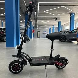 Електросамокат KUGOO G-Booster 1200W*2 (2400W) 23Ah чорний, повнопривідний 2025 року - мініатюра 2