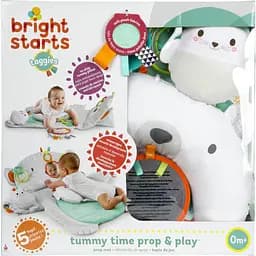 Розвиваючий килимок Bright Starts Tummy Time Prop&Play (10841) - мініатюра 9