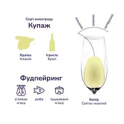 Вино ігристе Mont Marcal Cava Brut Reserva 0.75 л (566984) - мініатюра 3