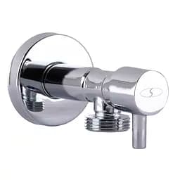 Кран напівобертовий кутовий Solomon 1/2″х1/2″ Lazer 7076 000002251