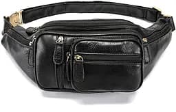 Чоловіча шкіряна сумка Vintage 29х12,5х8 см sum0012711