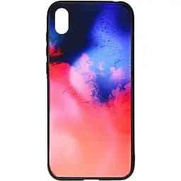 Чохол-накладка Toto Print Glass Space Case Xiaomi Redmi 7A Candy