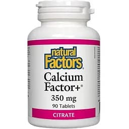 Кальцій цитрат 350 мг Calcium Citrate Natural Factors 90 таблеток